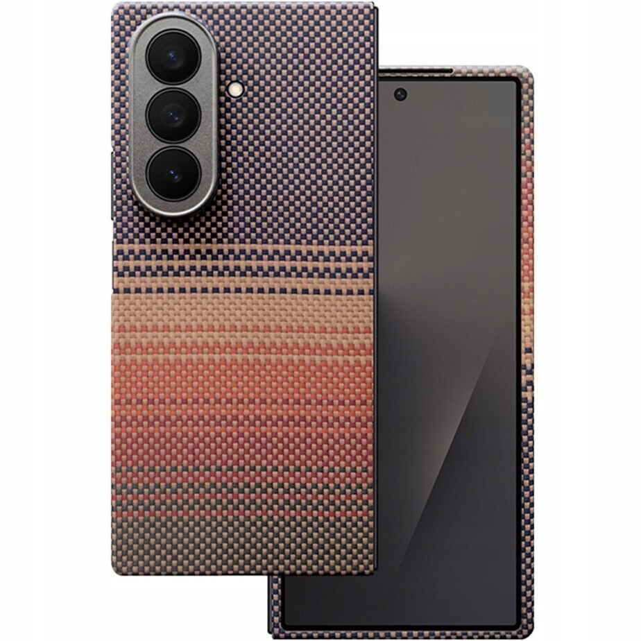 Pouzdro pro Samsung Galaxy Z Fold7 5G, Aramid Fiber MagSafe, magnetické, pouzdro