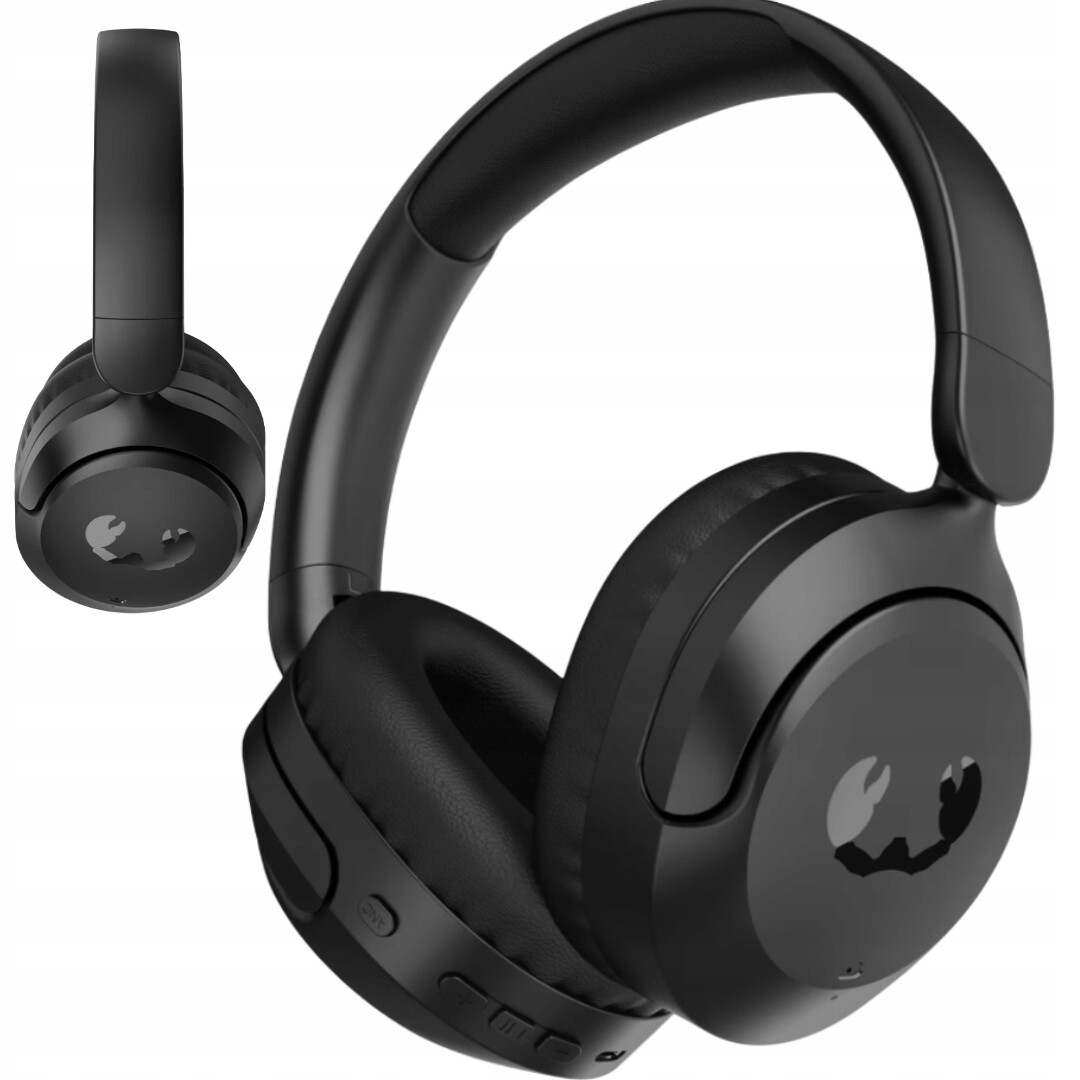 Bezdrátová Sluchátka Na Uši S Potlačením Šumu Anc 55H Černá