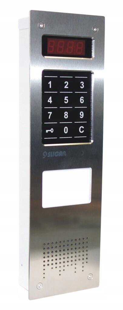 Domofon HAS3032-VE12P -inox od společnosti Slican