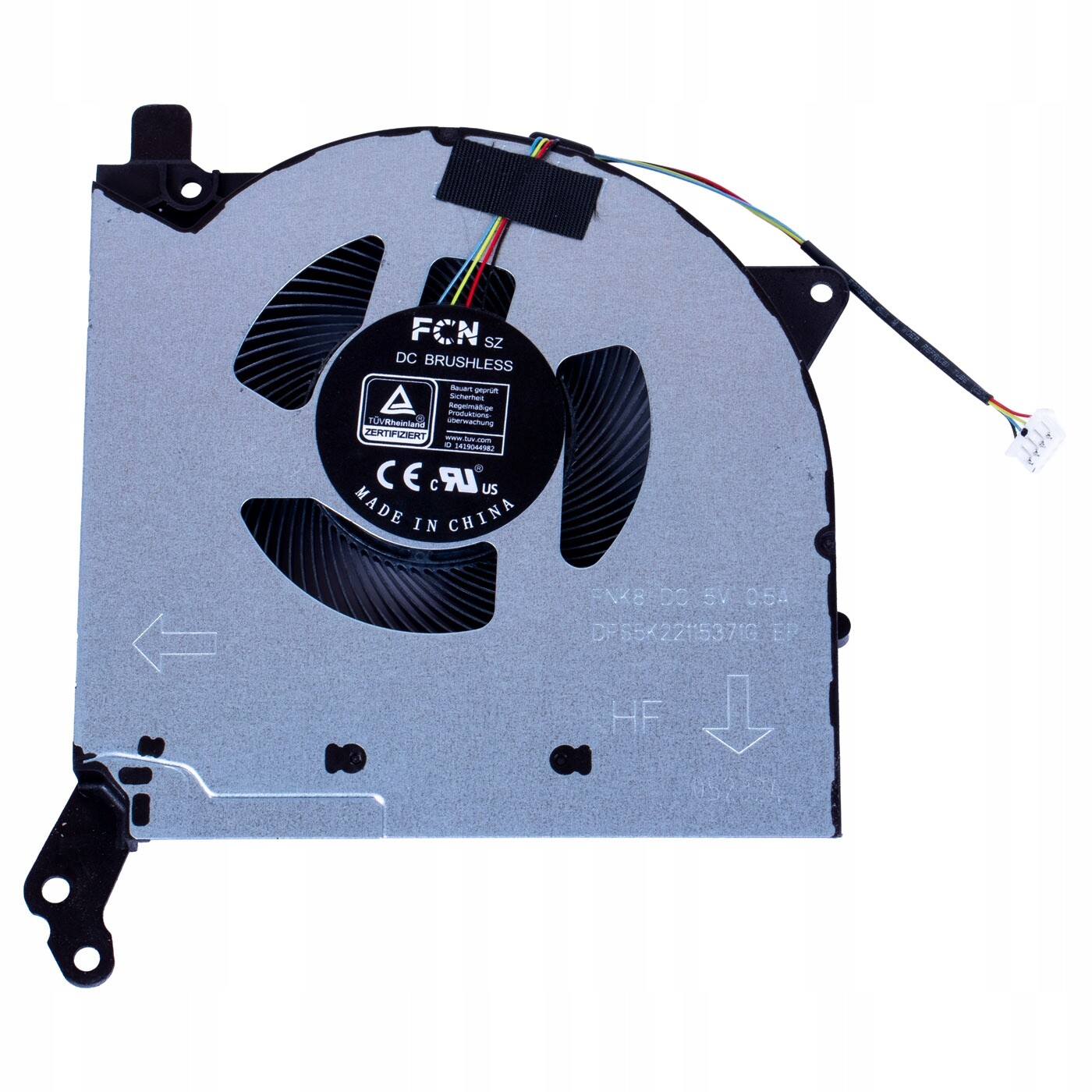 Ventilátor grafiky Gpu Lenovo Legion 5 15 ACH6 5V 0,5A