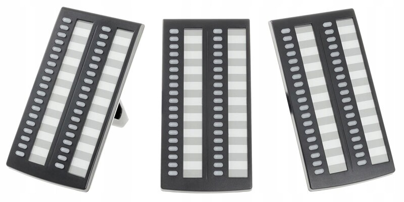 Konzola CTS-338.BK pro systémový telefon Slican