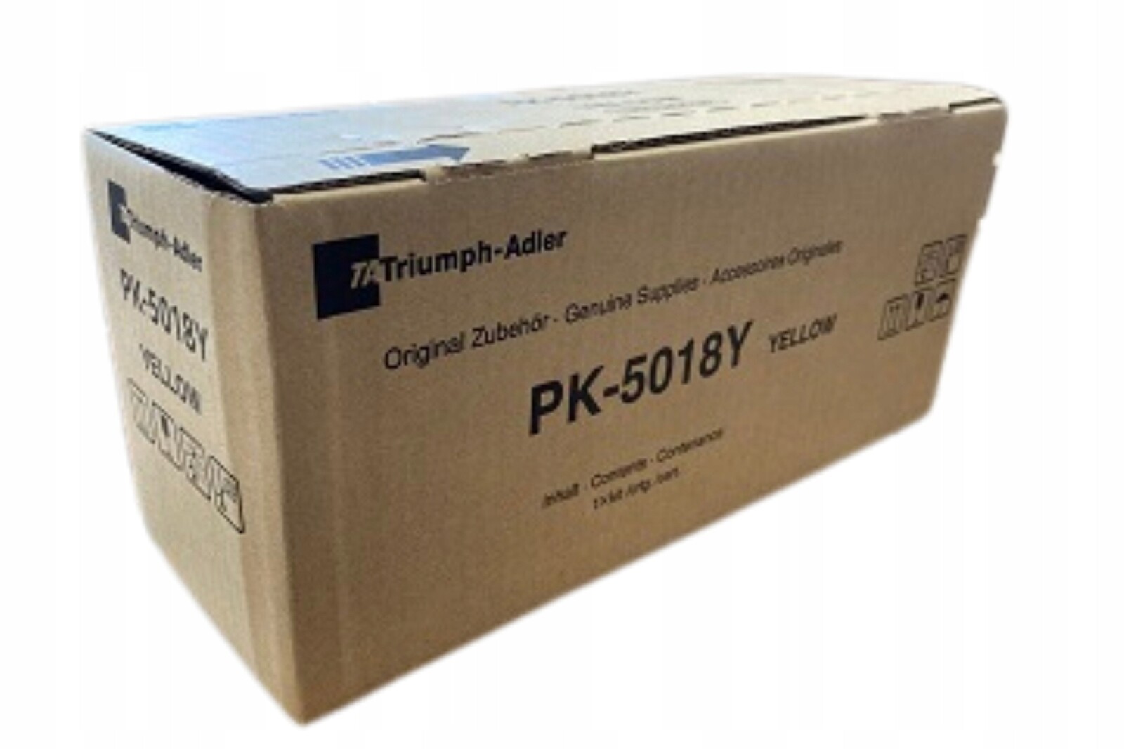 Toner Triumph Adler PK-5018Y 11 tisíc Y Originál P-C3562 P-C3566 žlutý