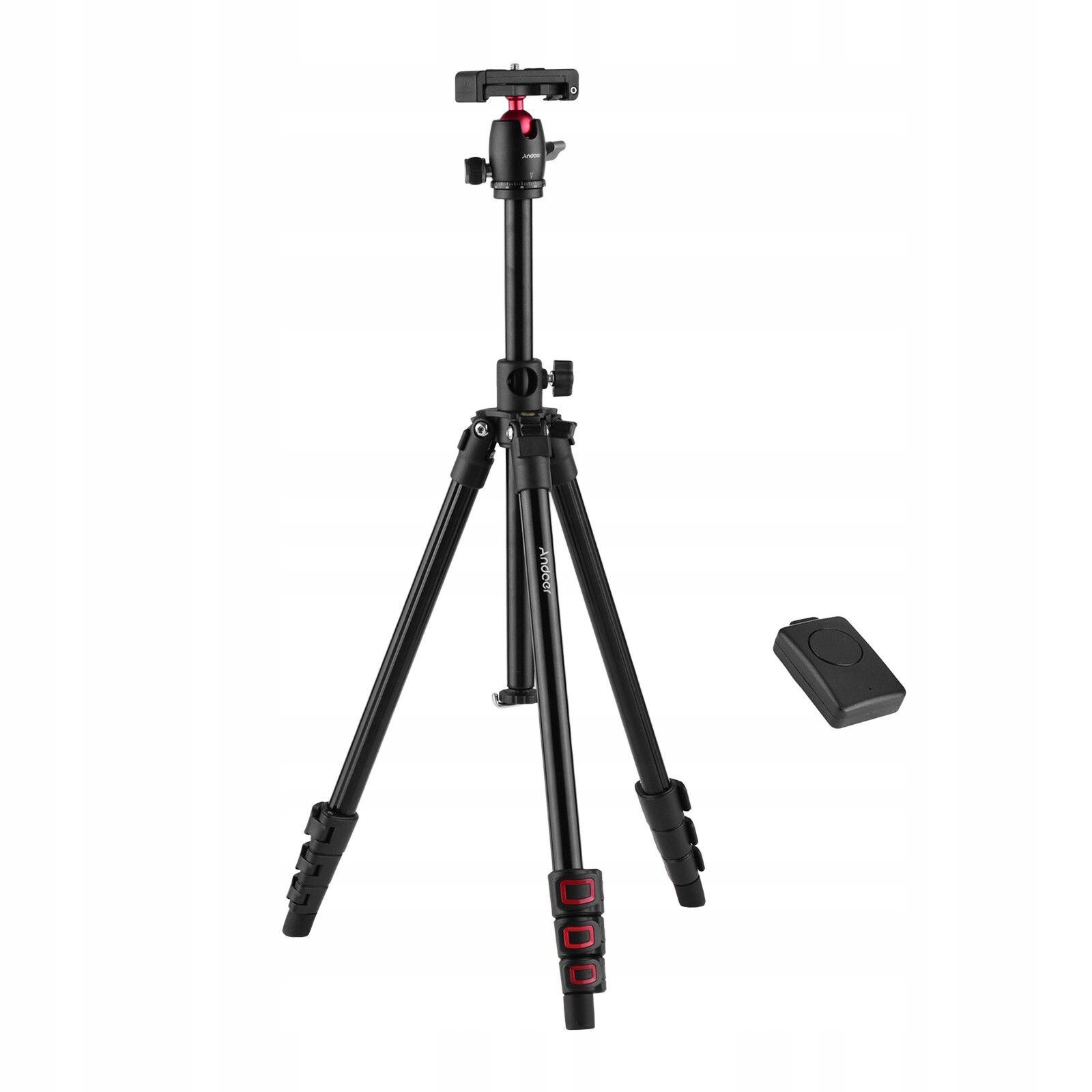 Přenosný stativ Andoer Q160H s panoramatickou kulovou hlavou 360°