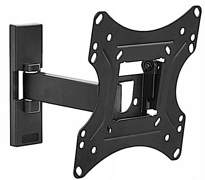 2 x Držák Pro LCD Televizor, Věšák Tv 17-42'' Do 30 Kg, Nástěnný, Nastavitelný