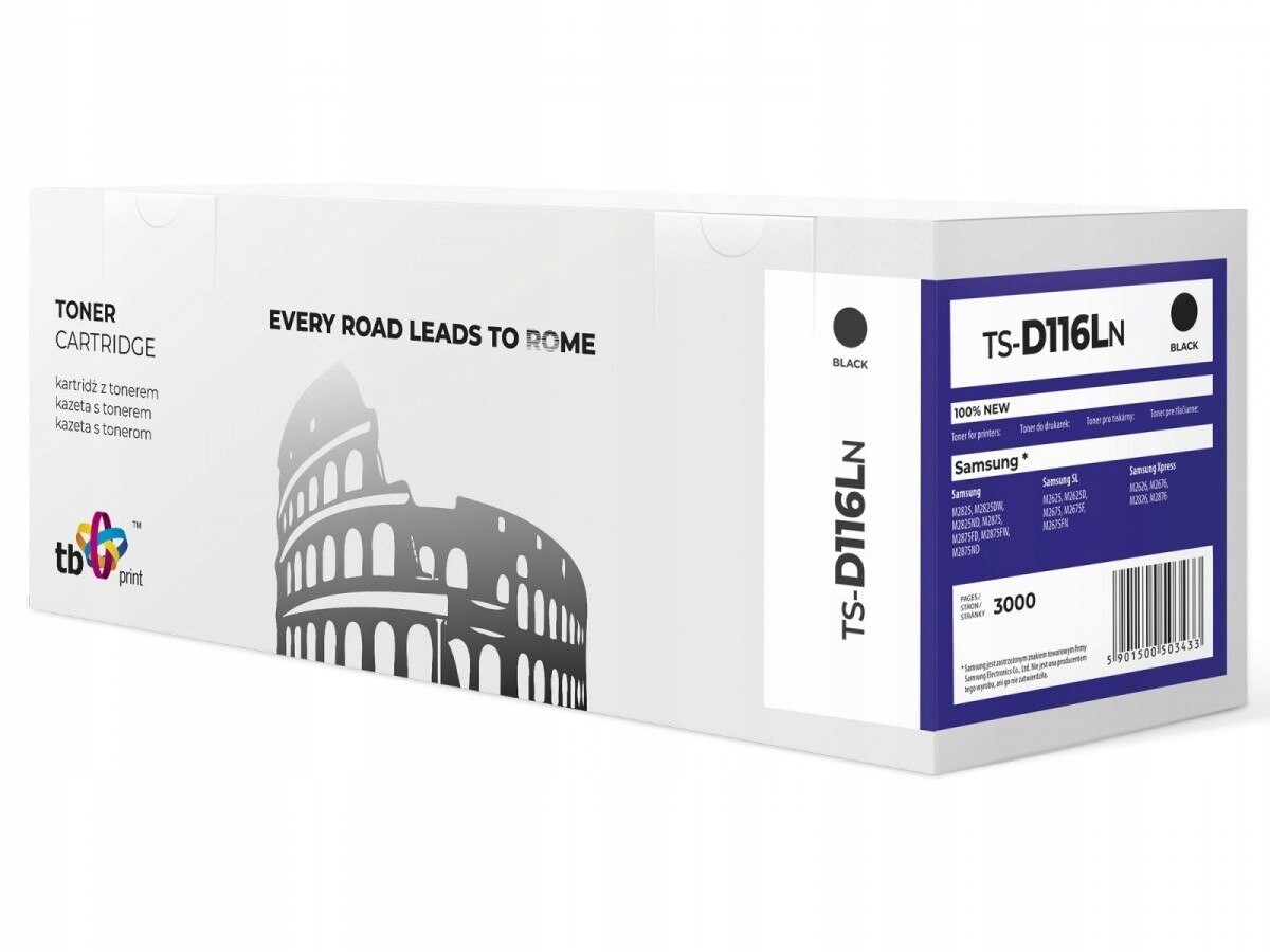 Toner pro Samsung MLT-D116L 100%nový TS-D116LN