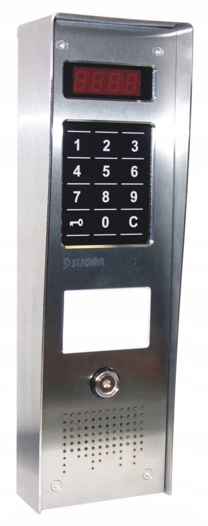 Interkom HAS3000T-VE12N inox od Slican
