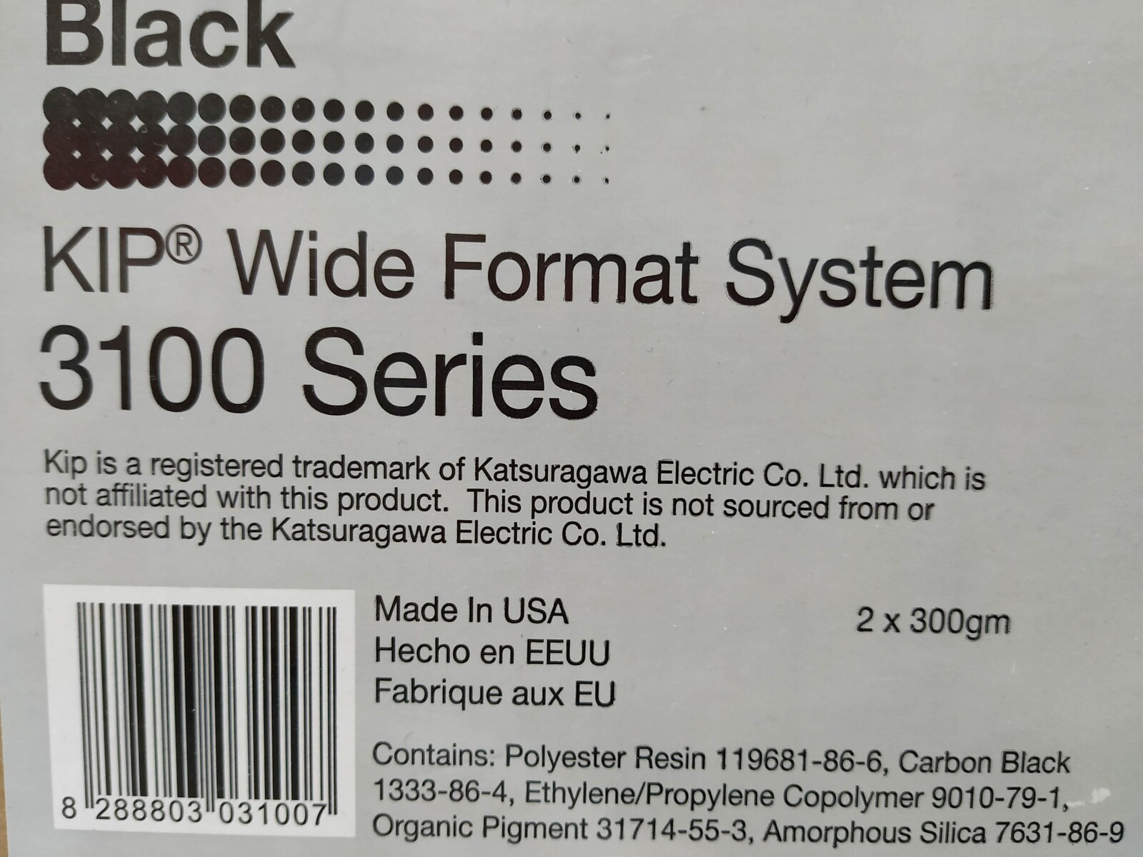 Náhradní toner Usa pro Kip 3100 2 X po 300 g Akce