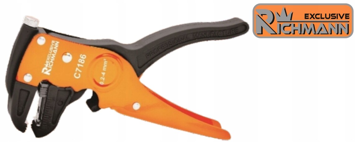 Kleště Na Odizolování Automatické Stahováky 0,2 4 MM 24 12 Awg