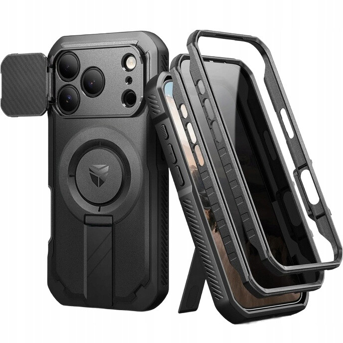 Pouzdro Dexnor Pro Iphone 17 Pro S Privatizační Fólií Magsafe Pro Ochranu Fotoaparátu