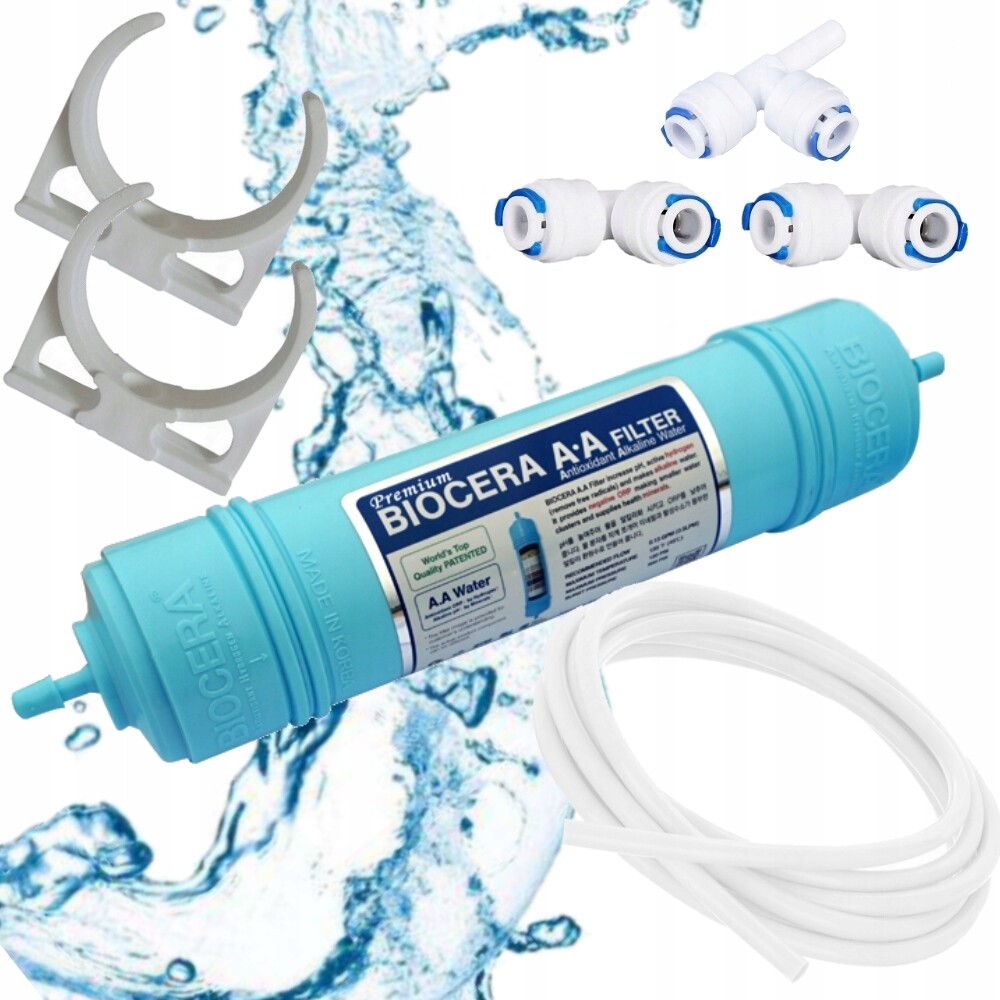 Sada spojek Grenn Filter alkalická vložka pro vodu Redox ionizátor