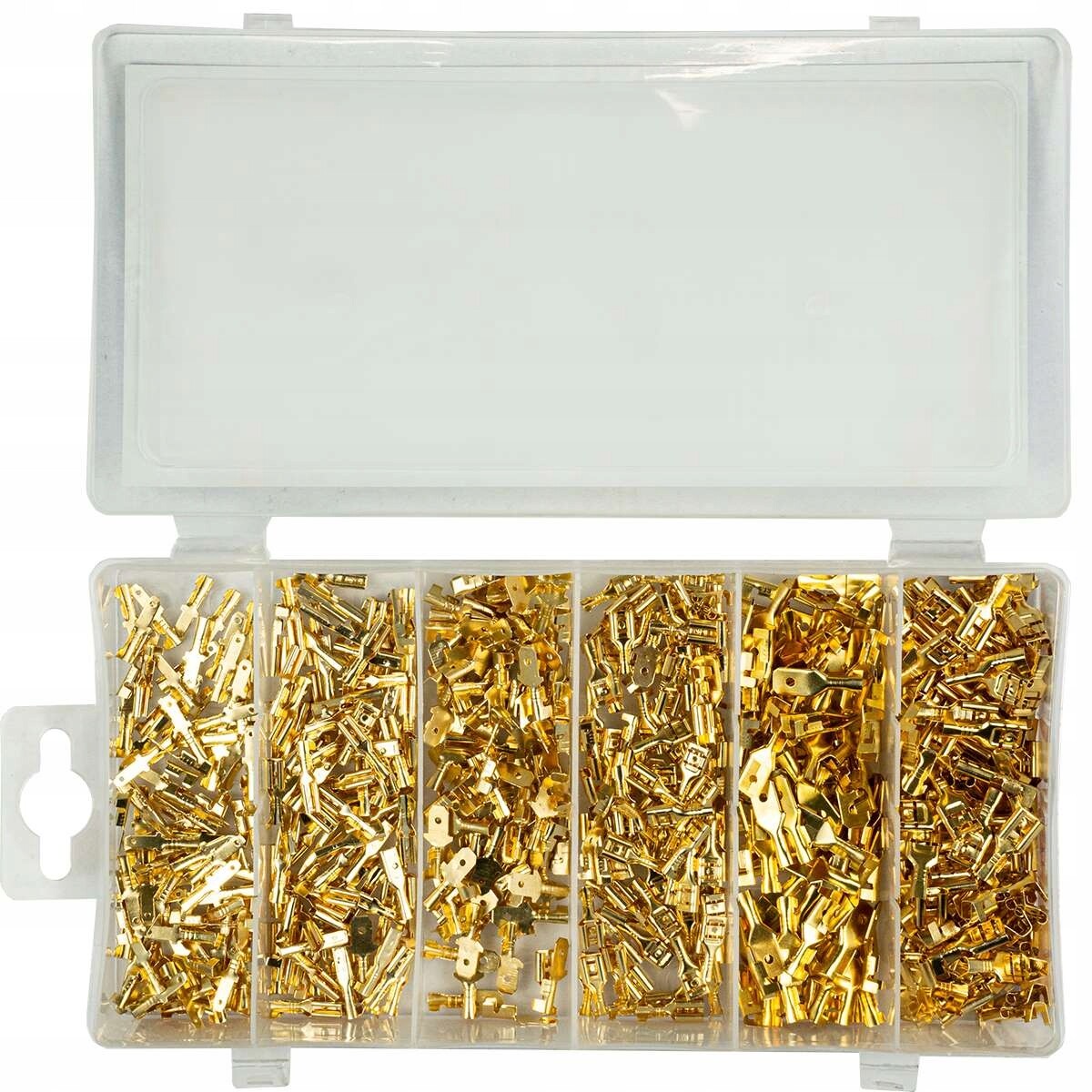 2 x Koncovky Konektory Neizolované Elektrické Spojky Komplet 600