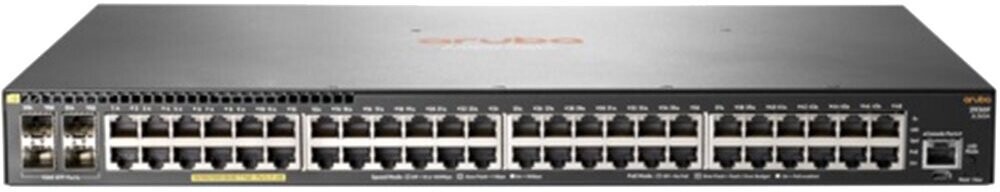 JL262A#ABB Hpe Aruba 2930F 48G PoE+ 4SFP Swch Hewlett Packard Ente