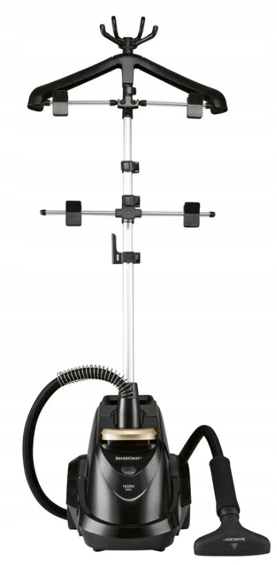 Stojící parní stanice Steamer pro oblečení SilverCrest Sdgs 1630W B1
