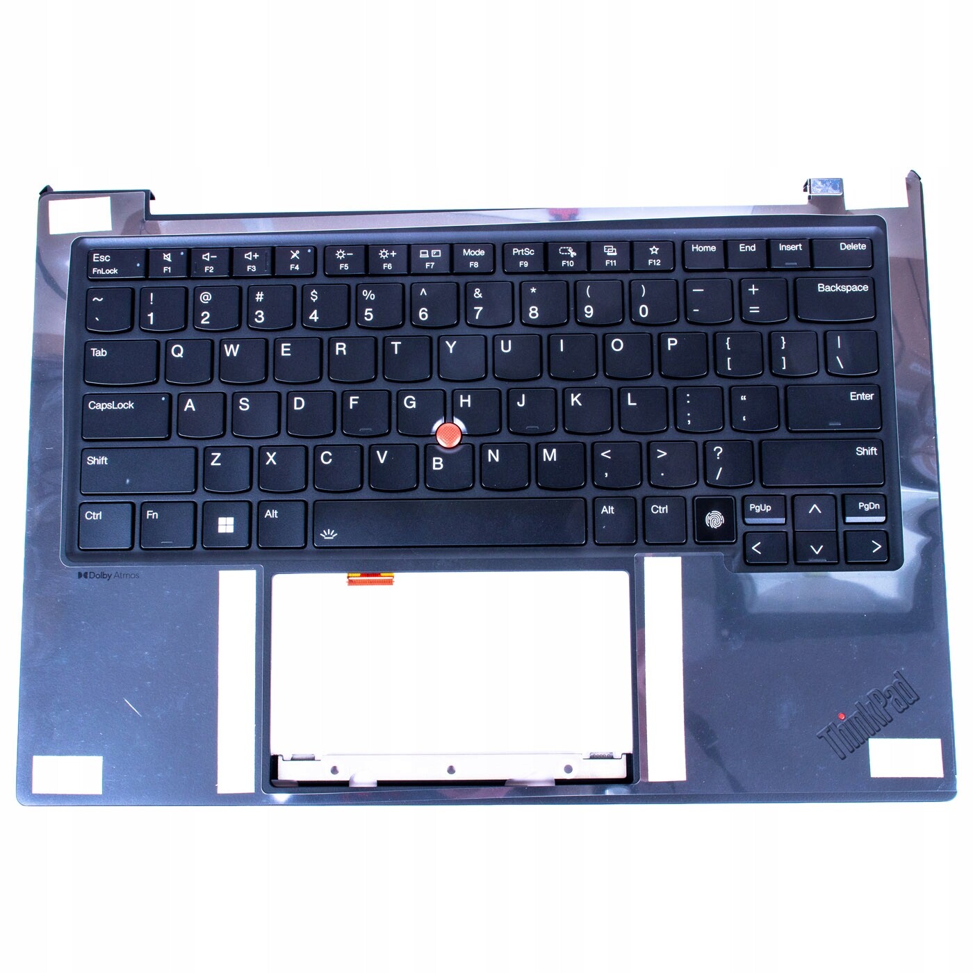 Palmrest klávesnice Lenovo ThinkPad X1 Carbon 12 2024 Wlan Qwerty Us Pl