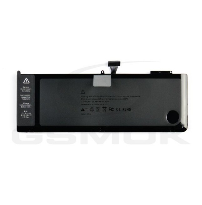 Baterie A1321 Pro Apple Macbook Pro 15 Palců 2009-2010 A1286 A1321 7400MAH