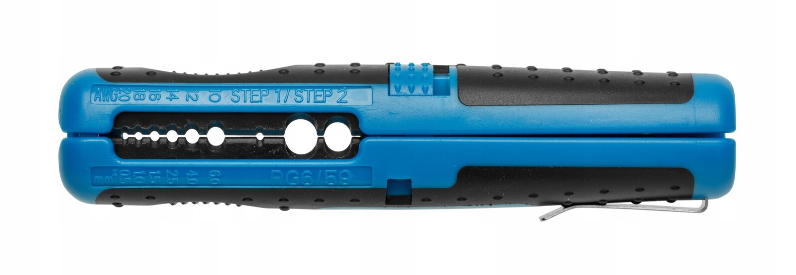 2 x Univerzální Nůž Pro Odstraňování Izolace Kabelů 0,5-6 MM2