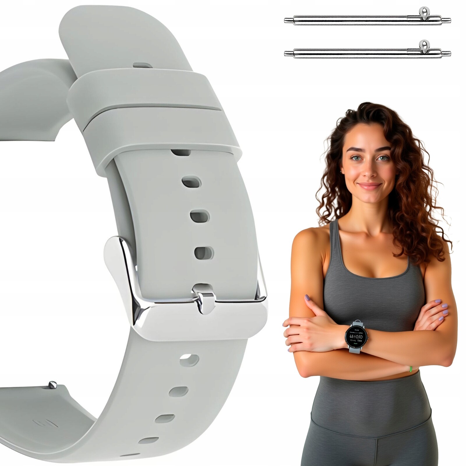 Pásek Na Hodinky Pásek Pro Chytré Hodinky 20 mm