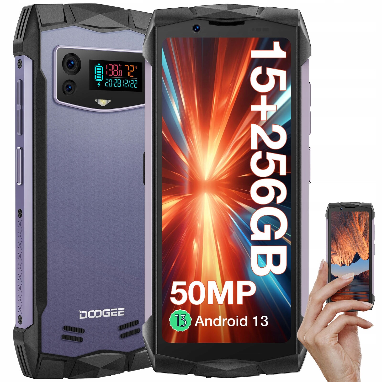 Doogee Smini Smartphone 15GB 256GB 4.5