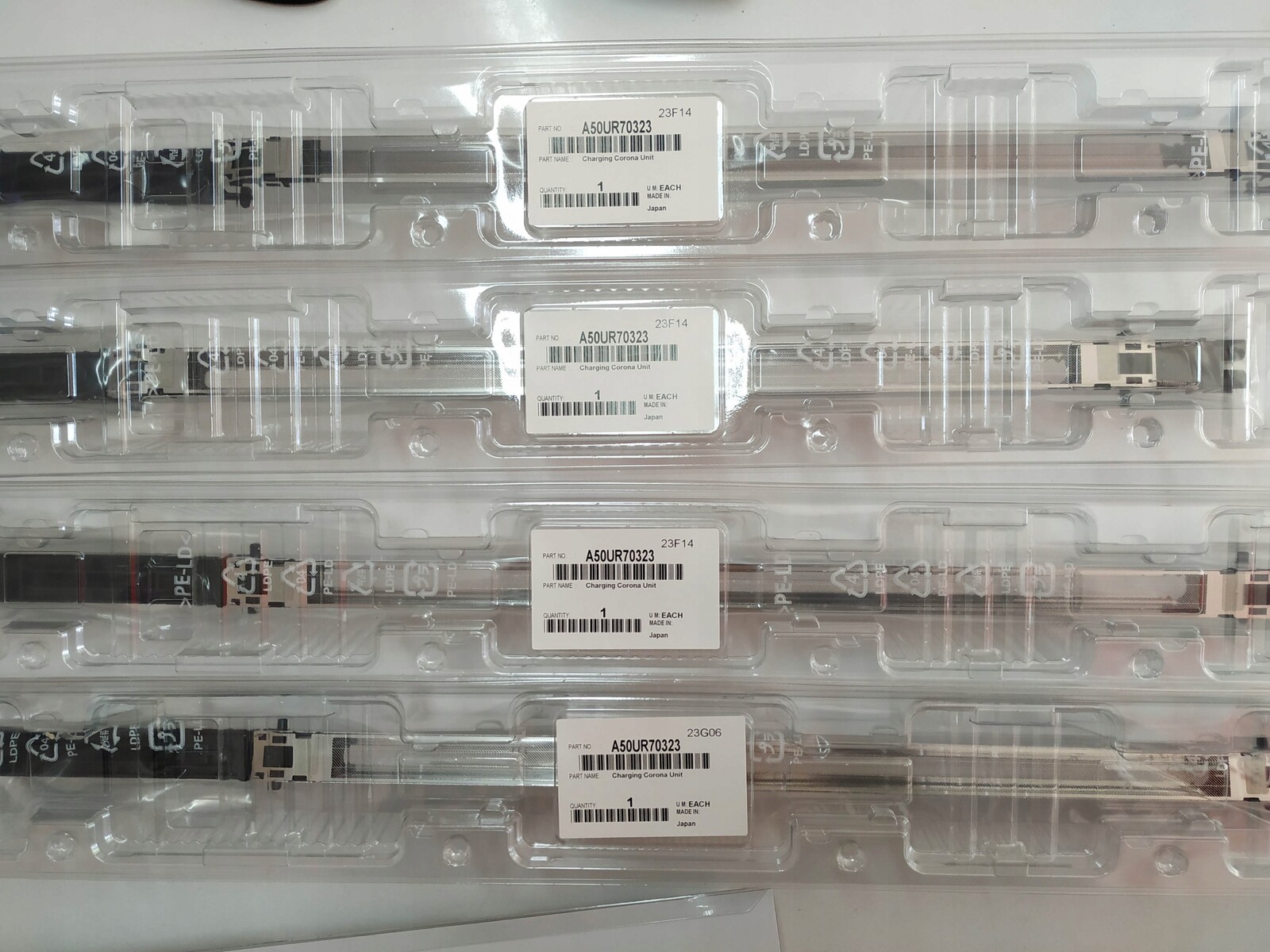 Elektroda nabíjecí jednotka C1060 C1070 C2060 C2070 A50UR70323