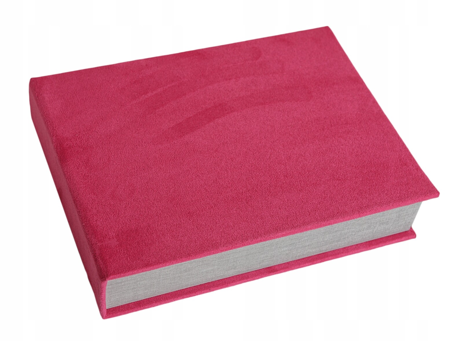 Sametová krabička na fotografie 21 x 30 100 fotografií s gravírováním