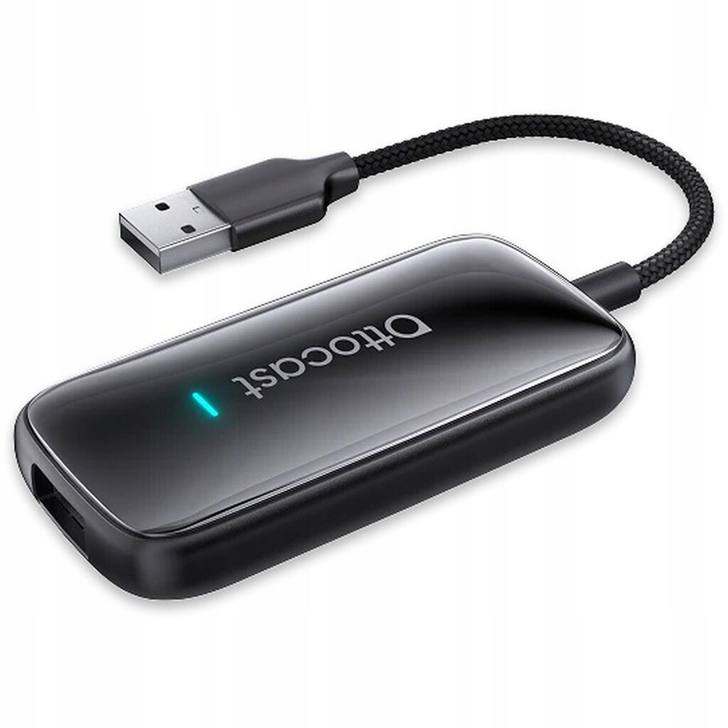 Ottocast Play2Video Ultra – Bezdrátový CarPlay/Android Auto All-in-1