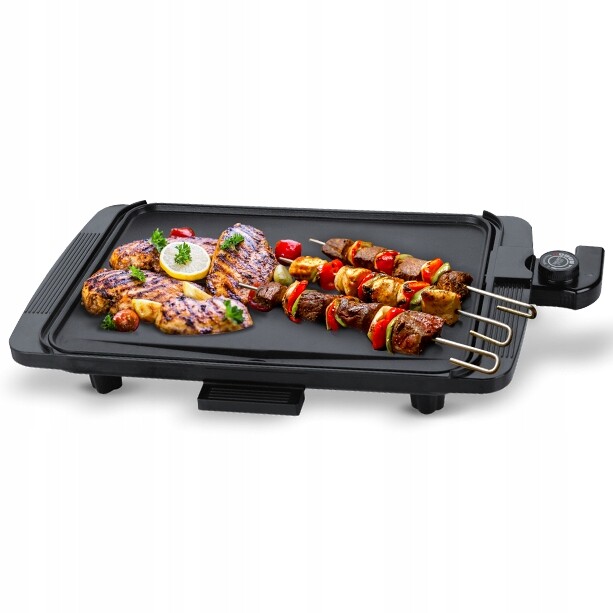 Kontaktní elektrický gril Berlinger Haus Black Rose černý 1500 W
