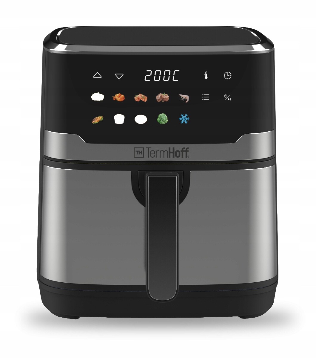 Fritéza bez tuku TermHoff Air Fryer AF-0165 6.5L 200 st.C 1700W