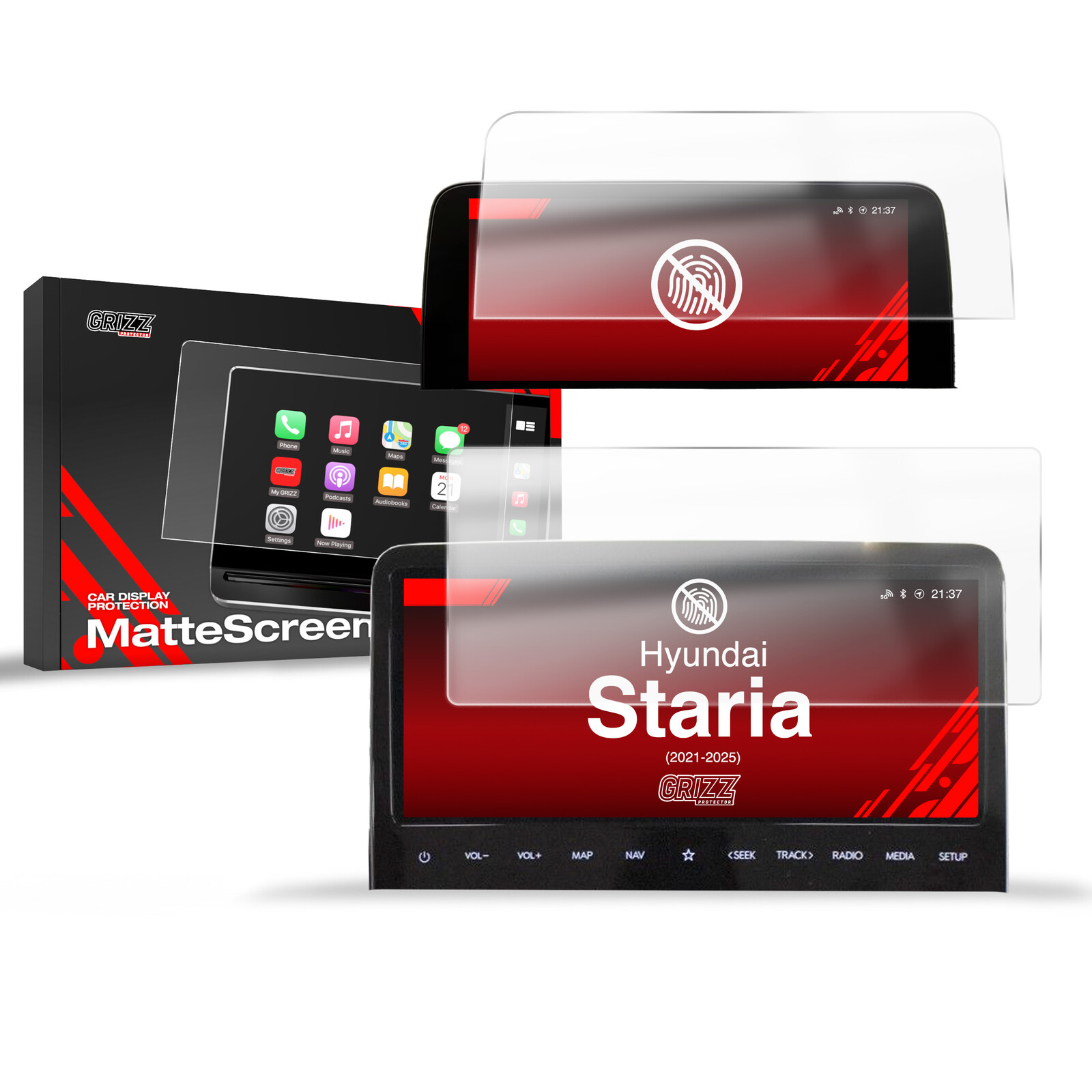 2v1 Fólie fólie pro Hyundai Staria 10,25