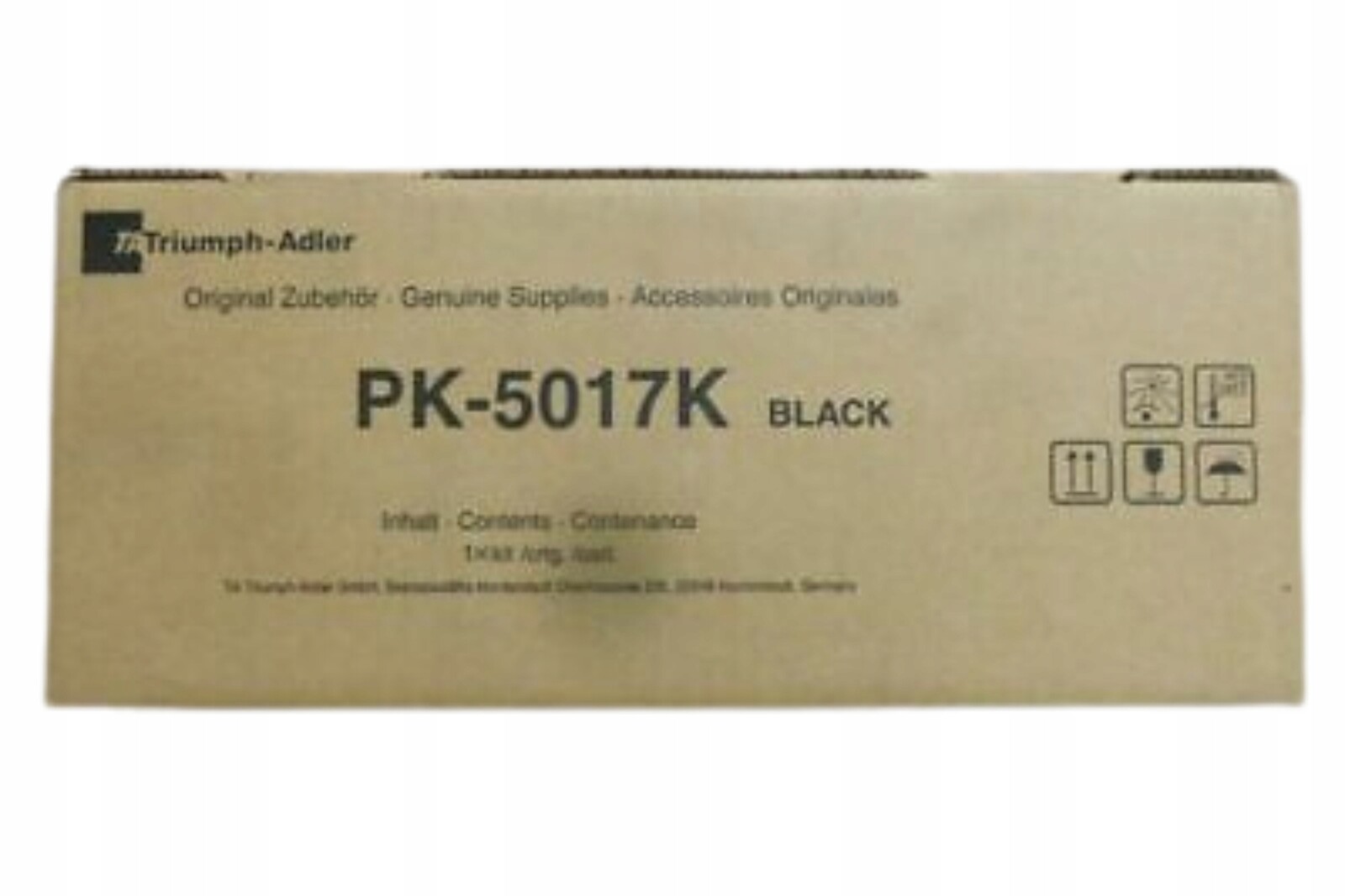 Toner Triumph Adler PK-5017K 8 tisíc K Originál P-C3062 P-C3062 černý