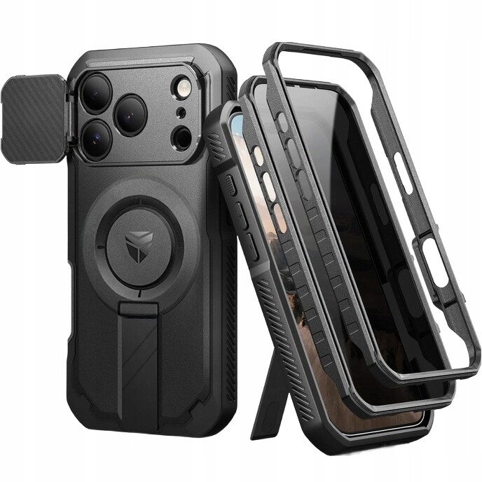 Pouzdro Dexnor Pro Iphone 17 Pro Max S Anti-spy Magsafe Fólií A Ochranou Fotoaparátu