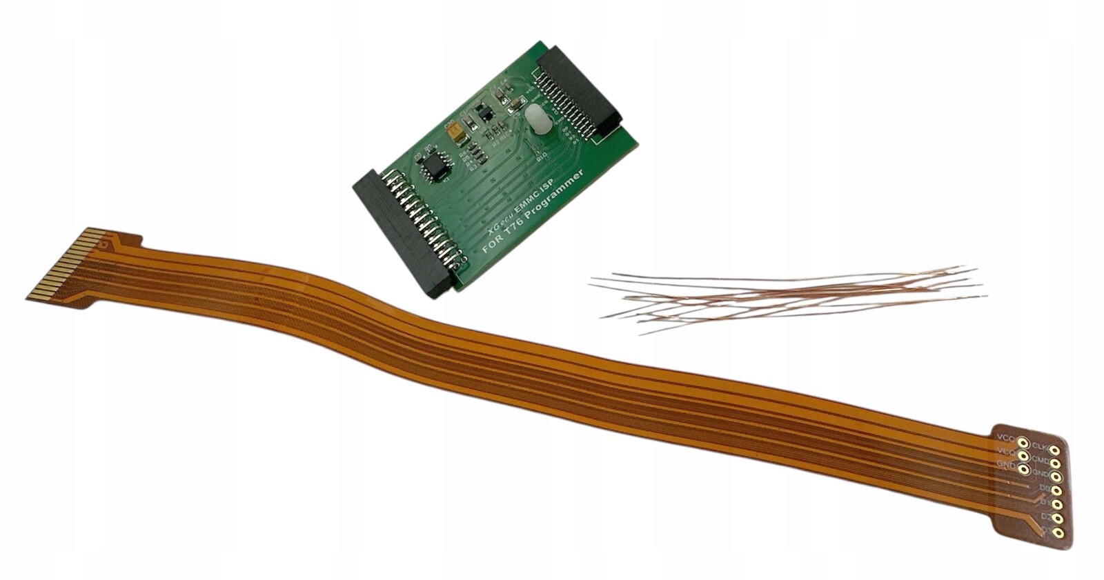 Adaptér eMMC Nand Flash Isp pro programátor XGecu T76