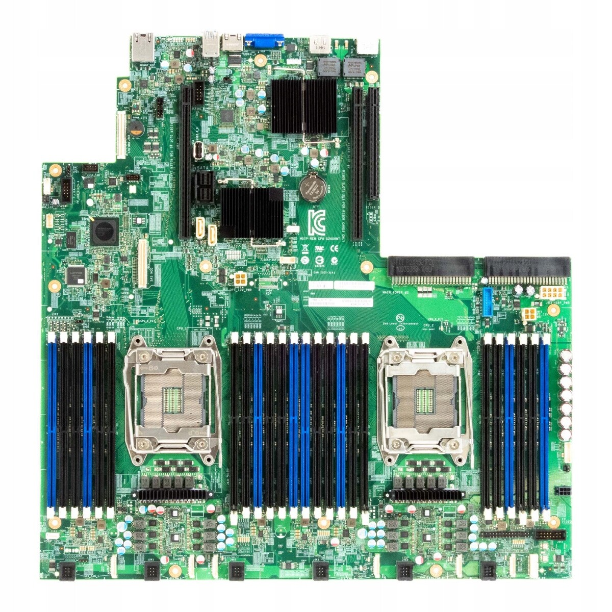 Intel G92187-350 2x Socket LGA2011-3 DDR4 System Board S2600WT