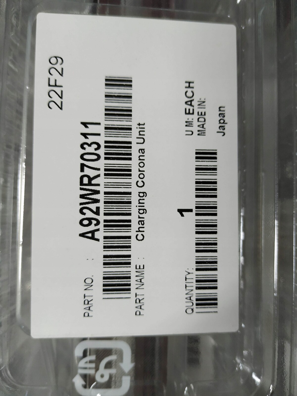 Elektroda A92WR70311 nabíjecí jednotka C6100 C6085 +6100 +6085 Akce