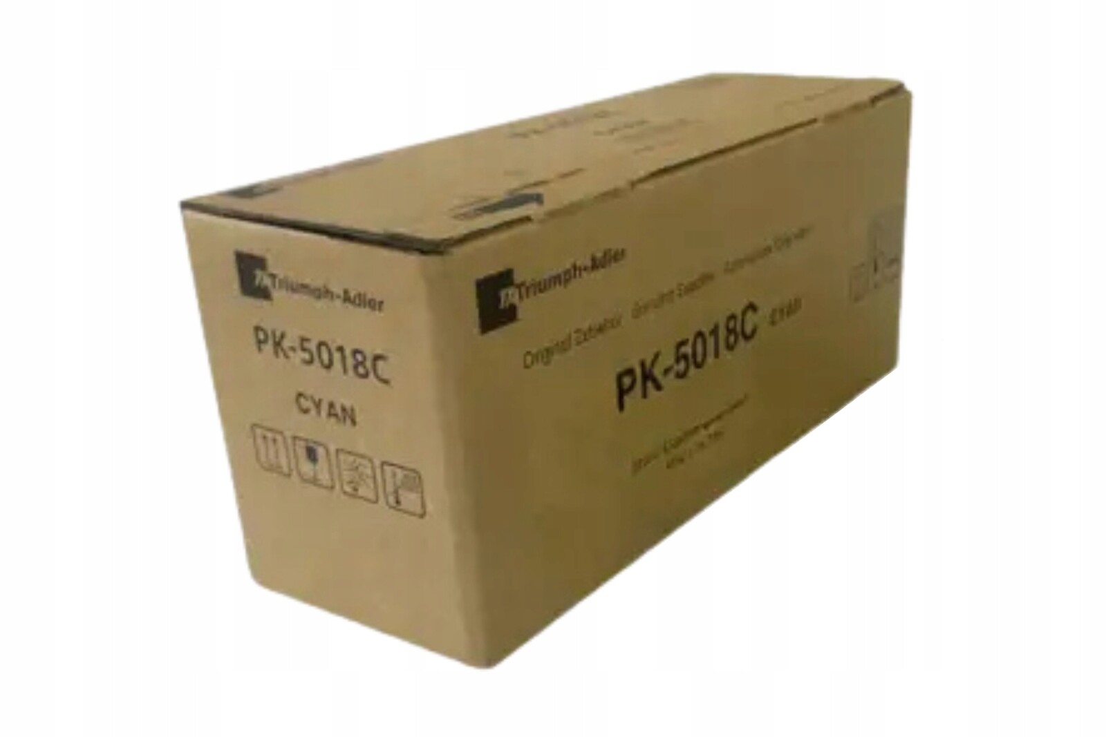 Toner Triumph Adler PK-5018C 11 tisíc C Originál P-C3562 P-C3566 modrý