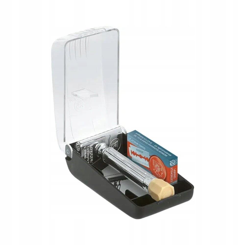 Holicí Strojek Merkur Chrome v krabičce