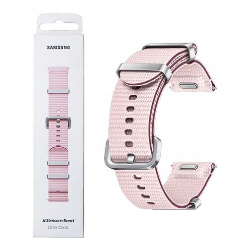 Pásek Samsung Galaxy Watch 7/6/5/4 Athleisure Band ET-SOL30SPEGW Růžový S/m