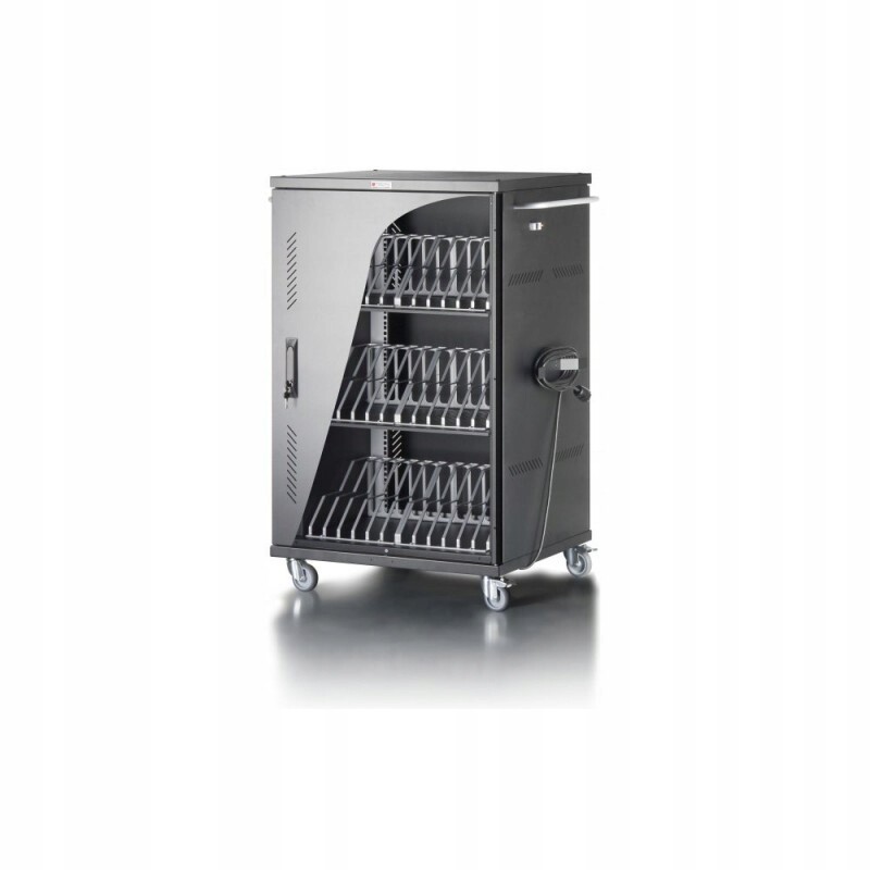 Mobilní Nabíjecí Stanice Pro 36 Notebooků Nebo Tabletů Techly I-CABINET-36D12ATY