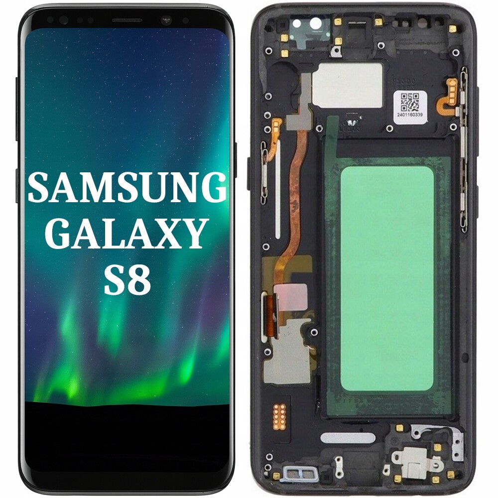 Displej Pro Samsung Galaxy S8 Rámeček Incell Vysoká Kvalita