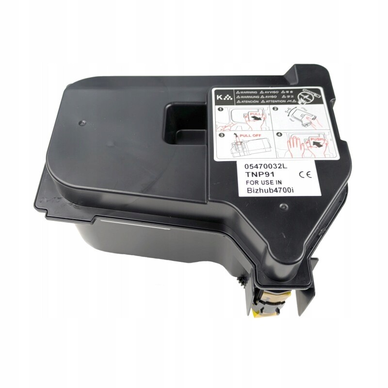 Tonerová kazeta kompatibilní s Konica Minolta TNP-91, ACTD051