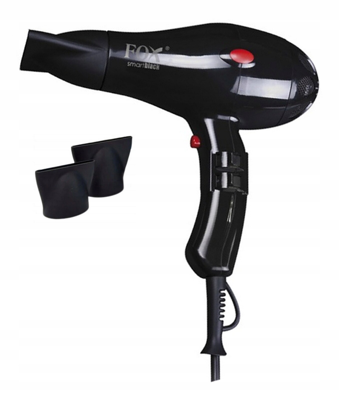 Fox Smart Black – profesionální vysoušeč vlasů s ionizací