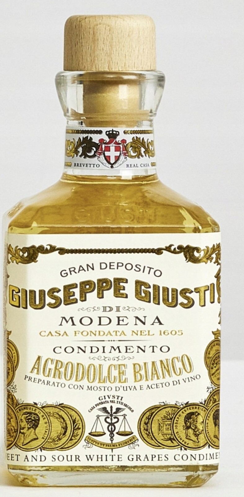 Koření bílé Sweet & Sour Cubica 250 ml, Giusti