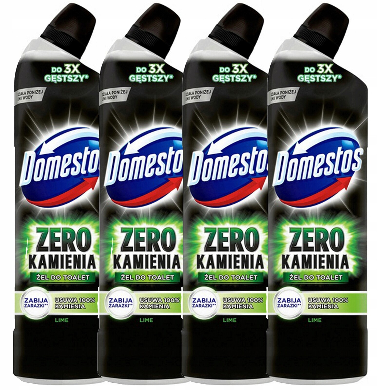 Domestos Nula kamene Gel Toalety Wc Lime 3L