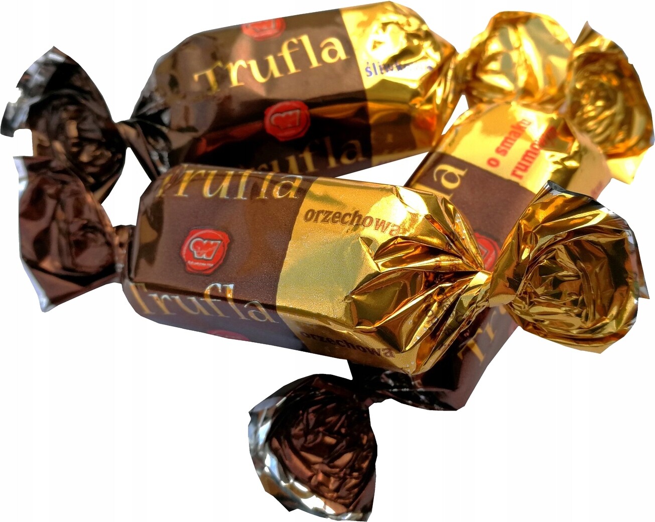 Směs Pralinka Bonbóny s rumovou náplní v kakaové polevě 3000g