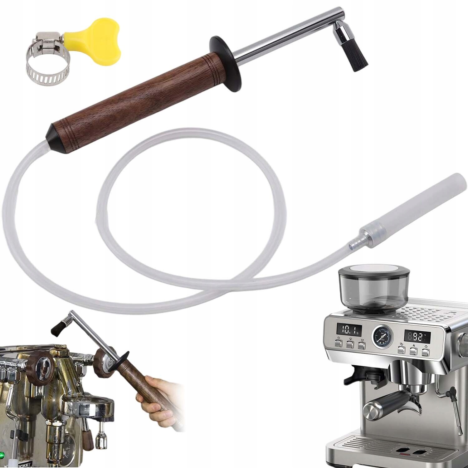 Kartáč Na Čištění Kávovaru V Páře