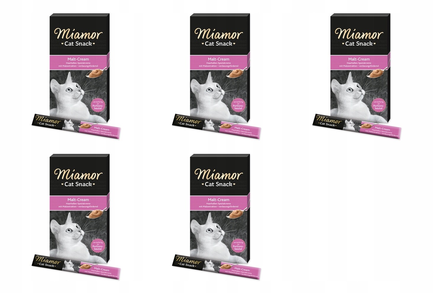 Krém Miamor malt 6x15g balení 5 ks