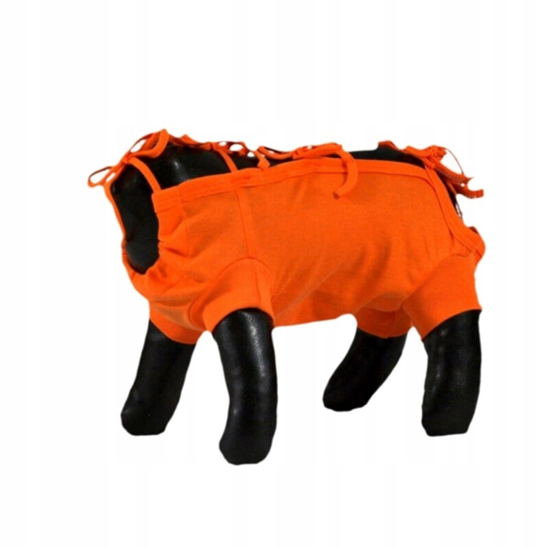 Pooperační tričko vel. 7 'XXXL' 70 cm (oranžové) WET/R7