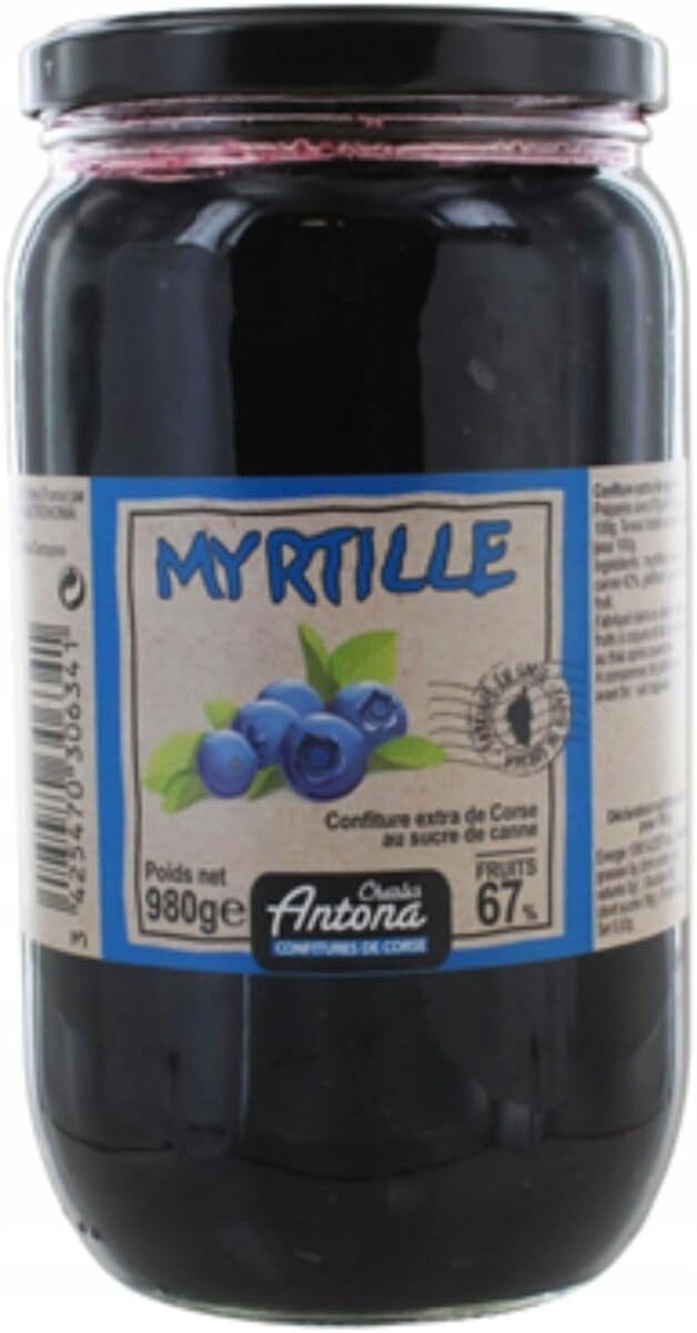 Charles Antona Zavařenina Borůvková Korsika Francie 980 g