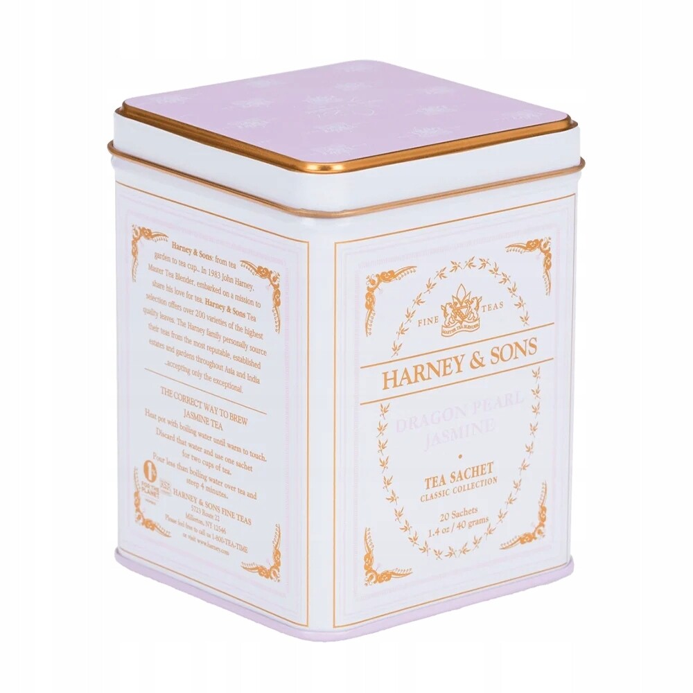 Jasmínový čaj Dragon Pearl Classic 20 ks