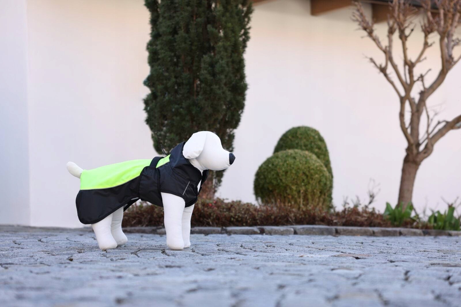 Kabát pro psa Malmö, 43-67 cm, M, reflexní, Kerbl