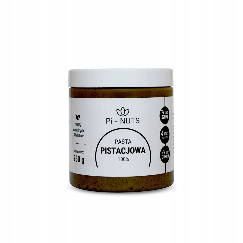 Pistáciová pasta 100% pistácie Pi-Nuts 250 g
